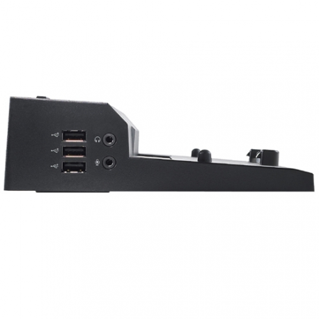 Dell E-Port II Simple - Port replicator - 130 Watt - United Kingdom, Ireland - for Latitude E5270, E5440, E5450, E5550, E5570, E7240, E7250, E7270, E7440, E7450, E7470 - 2