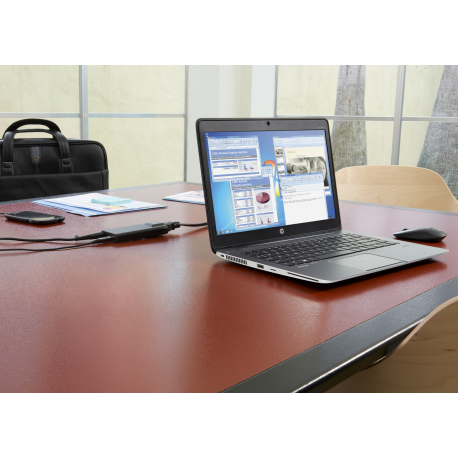 HP Slim - Power adapter - 65 Watt - for EliteBook 830 G6, 8470; ZBook 15u G2, 15u G3, 15u G4, 15u G5, 15u G6; ZBook Firefly 14 G7 - 1