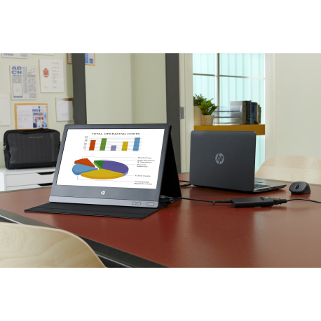 HP Slim - Power adapter - 65 Watt - for EliteBook 830 G6, 8470; ZBook 15u G2, 15u G3, 15u G4, 15u G5, 15u G6; ZBook Firefly 14 G7 - 6