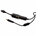 Delta - Power adapter - car / airplane - 90 Watt