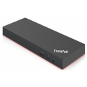 Lenovo ThinkPad Thunderbolt 3 Dock Gen2 - Port replicator - Thunderbolt 3 - 2 x HDMI, 2 x DP, Thunderbolt - GigE - 135 Watt - Denmark - for ThinkPad L480 20LS, 20LT; P51s 20HB, 20HC, 20JY, 20K0; P52s 20LB, 20LC; T470 20HD, 20HE, 20JM, 20JN; T480 20L5, 20L6; T480s 20L7, 20L8; T570 20H9, 20HA, 20JW, 20JX; T580 20L9, 20LA; X1 Yoga (2nd Gen) 20JD, 20JE, 20JF, 20JG; X1 Yoga (3rd Gen) 20LD, 20LE, 20LF, 20LG; X280 20KE, 20KF
