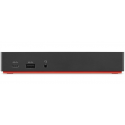 Lenovo ThinkPad USB-C Dock Gen 2 - Docking station - USB-C - HDMI, 2 x DP - GigE - 90 Watt - for ThinkPad E14 Gen 4; E15 Gen 4; L13 Yoga Gen 3; L14 Gen 3; T14s Gen 3; X1 Nano Gen 2