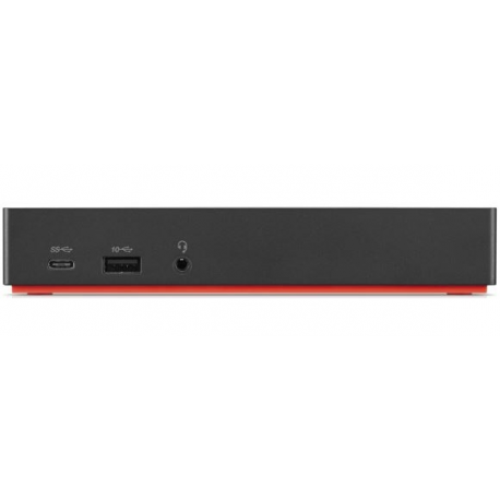 Lenovo ThinkPad USB-C Dock Gen 2 - Docking station - USB-C - HDMI, 2 x DP - GigE - 90 Watt - for ThinkPad E14 Gen 4; E15 Gen 4; L13 Yoga Gen 3; L14 Gen 3; T14s Gen 3; X1 Nano Gen 2 - 0