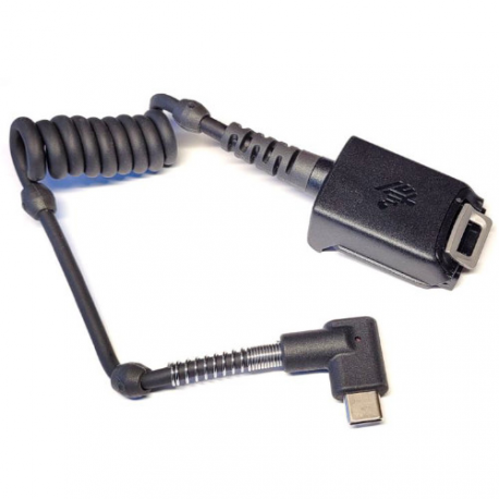 Zebra - Power / data cable - 24 pin USB-C (M) - communication via bluetooth - for Zebra RS5100 - 0
