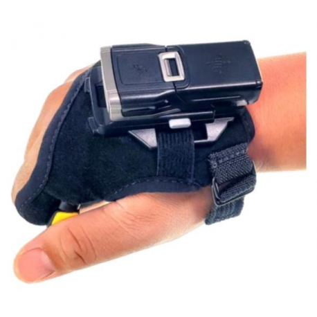 Zebra RS6100 - Barcode scanner - wearable - 2D imager - decoded - Bluetooth 5.2 - 0