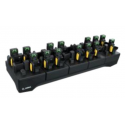 Zebra - Barcode scanner charging cradle - output connectors: 20 - for Zebra RS5100, RS6100