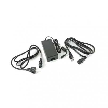 Kit, Power Supply, 50W, 24V, USA cord and EU cord, ZD411D, ZD611D, ZD411T, ZD611T, ZD611R - 0