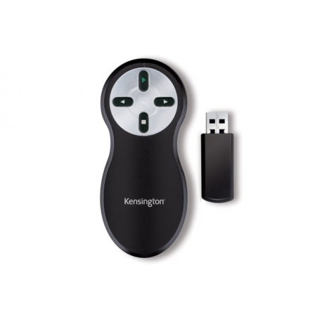 Kensington Wireless Presenter - Presentation remote control - 4 buttons - RF - 3