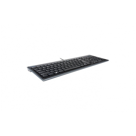 Kensington SlimType - Keyboard - USB - German - black - 0
