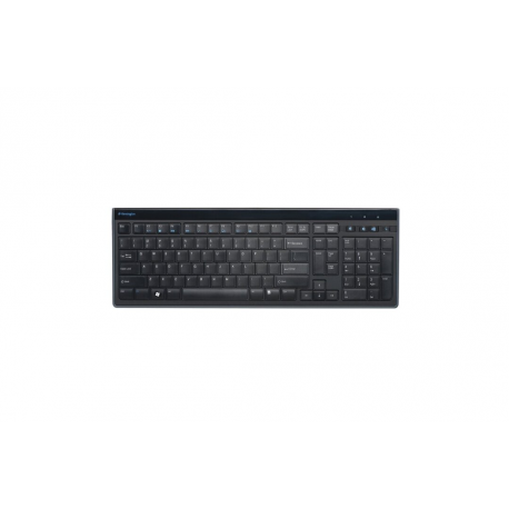 Kensington SlimType - Keyboard - USB - German - black - 1
