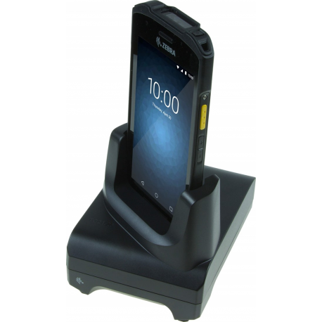 Zebra Single Slot Charge only Cradle - Handheld charging cradle - for Zebra TC21, TC26 - 1