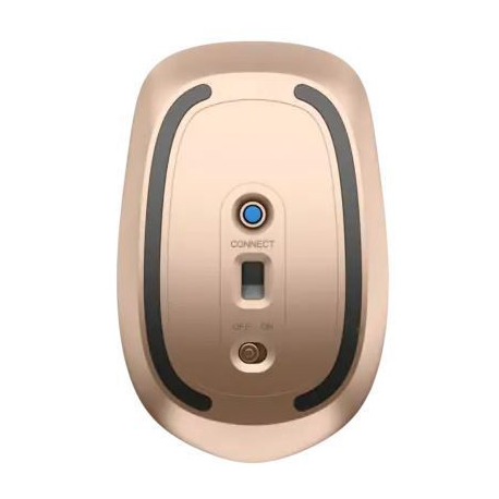 HP Z5000 - Mouse - right and left-handed - 3 buttons - wireless - Bluetooth - dark ash silver metallic matte finish with luxe copper - for OMEN by HP Laptop 16; Victus by HP Laptop 16; Pavilion TP01; Pavilion Plus Laptop 14 - 3