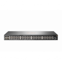 HPE Aruba 2930F 48G 4SFP - Switch - L3 - Managed - 48 x 10 / 100 / 1000 + 4 x Gigabit SFP - side to side airflow - rack-mountable