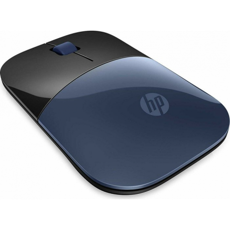 HP Z3700 - Mouse - 3 buttons - wireless - 2.4 GHz - USB wireless receiver - blue - for OMEN Obelisk by HP 875; HP 27; Laptop 15; Pavilion Gaming TG01; Spectre x360 Laptop - 0