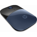 HP Z3700 - Mouse - 3 buttons - wireless - 2.4 GHz - USB wireless receiver - blue - for OMEN Obelisk by HP 875; HP 27; Laptop 15; Pavilion Gaming TG01; Spectre x360 Laptop