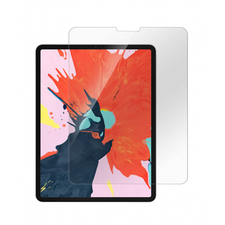 eSTUFF Titan Shield Clear Glass - Screen protector for tablet - glass - 12.9" - transparent - for Apple 12.9-inch iPad Pro (3rd generation) - 0