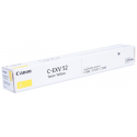 Canon C-EXV 52 - Yellow - original - toner cartridge - for imageRUNNER ADVANCE C7565i, C7570i, C7580i, DX C7765i, DX C7770i, DX C7780i