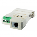 ATEN - Media converter - serial RS-232, serial RS-422, serial RS-485 - 25 pin D-Sub (DB-25) / RJ-11, terminal block - up to 1.2 km