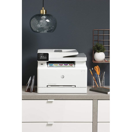 HP Color LaserJet Pro MFP M282nw - Multifunction printer - colour - laser - Legal (216 x 356 mm) (original) - A4 / Legal (media) - up to 21 ppm (copying) - up to 21 ppm (printing) - 250 sheets - USB 2.0, Gigabit LAN, Wi-Fi(n), USB host - 10