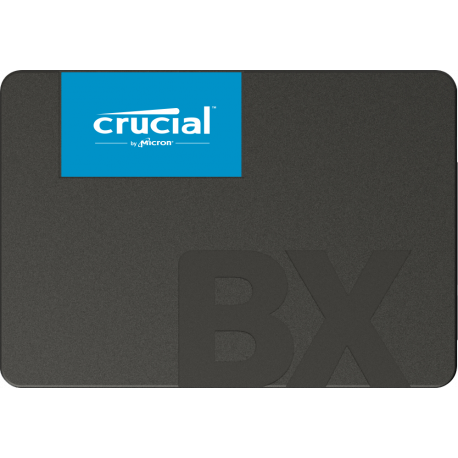 Crucial BX500 - SSD - 2 TB - internal - 2.5" - SATA 6Gb / s - 0