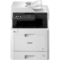 Brother MFC-L8690CDW - Multifunction printer - colour - laser - A4 / Legal (media) - up to 31 ppm (printing) - 300 sheets - 33.6 Kbps - USB 2.0, Gigabit LAN, Wi-Fi(n), USB host - with Brother PRINT AirBag for 200000 pages
