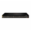HPE Aruba 6200M 48G Class4 PoE 4SFP+ Switch - Switch - Max. Stacking Distance 10 kms - L3 - Managed - 48 x 10 / 100 / 1000 (PoE+) + 4 x 1 Gigabit / 10 Gigabit SFP+ (uplink / stacking) - front and side to back - rack-mountable - PoE+ (1440 W) - BTO