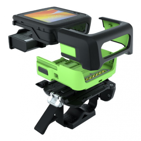 Zebra WS50 - Data collection terminal - rugged - Android 11 - 8 GB - 2" AMOLED (460 x 460) - rear camera - USB host - Wi-Fi 5, NFC, Bluetooth - 2