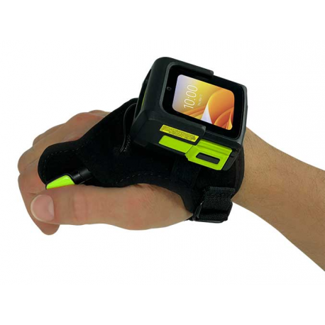 Zebra WS50 - Data collection terminal - rugged - Android 11 - 8 GB - 2" AMOLED (460 x 460) - rear camera - USB host - Wi-Fi 5, NFC, Bluetooth - 5