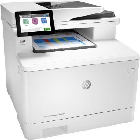 HP Color LaserJet Enterprise MFP M480f - Multifunction printer - colour - laser - A4 (210 x 297 mm), Legal (216 x 356 mm) (original) - A4 / Legal (media) - up to 27 ppm (copying) - up to 27 ppm (printing) - 300 sheets - 33.6 Kbps - USB 2.0, Gigabit LAN, USB 2.0 host - 1