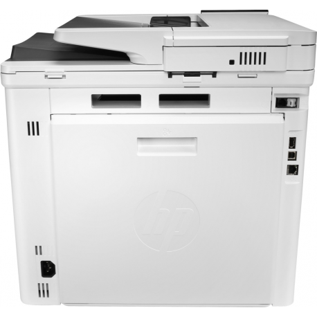 HP Color LaserJet Enterprise MFP M480f - Multifunction printer - colour - laser - A4 (210 x 297 mm), Legal (216 x 356 mm) (original) - A4 / Legal (media) - up to 27 ppm (copying) - up to 27 ppm (printing) - 300 sheets - 33.6 Kbps - USB 2.0, Gigabit LAN, USB 2.0 host - 3