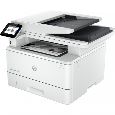 HP LaserJet Pro MFP 4102dw - Multifunction printer - B / W - laser - Legal (216 x 356 mm) (original) - A4 / Legal (media) - up to 38 ppm (copying) - up to 40 ppm (printing) - 350 sheets - USB, USB 2.0, Gigabit LAN, Wi-Fi(n), USB host, Bluetooth - 2