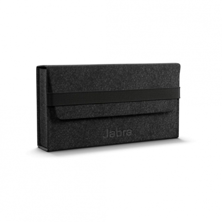 Jabra - Pouch for headset - for Evolve2 65 Flex MS Stereo, 65 Flex UC Stereo - 0