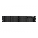 QNAP TS-855eU - NAS server - 8 bays - rack-mountable - SATA 6Gb / s - RAID 0, 1, 5, 6, 10, 50, 60, RAID TP, TM - RAM 8 GB - Gigabit Ethernet  /  2.5 Gigabit Ethernet - iSCSI support - 2U