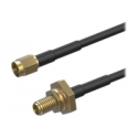 Teltonika - Antenna extension cable - SMA (F) to SMA (M) - 2 m - for Teltonika RUT200, RUT956