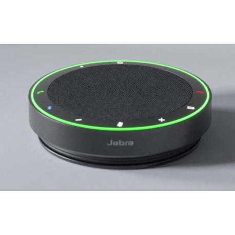 Jabra Speak2 75 MS - Speakerphone hands-free - Bluetooth - wireless - USB-C, USB-A - dark grey - Certified for Microsoft Teams Rooms, Optimised for Microsoft Teams, Microsoft Swift Pair Certified - 2