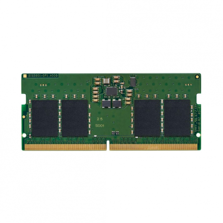 Kingston ValueRAM - DDR5 - module - 8 GB - SO-DIMM 262-pin - 5600 MHz  /  PC5-44800 - CL46 - 1.1 V - unbuffered - on-die ECC - 0