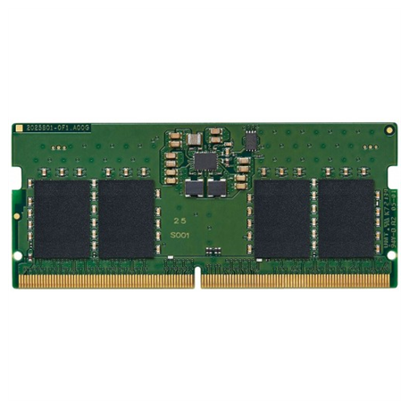 Kingston ValueRAM - DDR5 - module - 16 GB - SO-DIMM 262-pin - 5600 MHz  /  PC5-44800 - CL46 - 1.1 V - unbuffered - on-die ECC - 0
