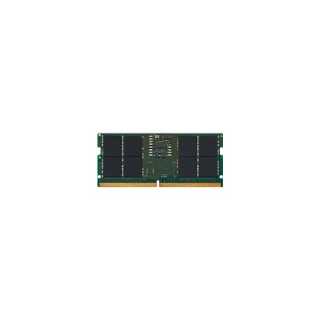 Kingston ValueRAM - DDR5 - module - 16 GB - SO-DIMM 262-pin - 5600 MHz  /  PC5-44800 - CL46 - 1.1 V - unbuffered - on-die ECC - 1