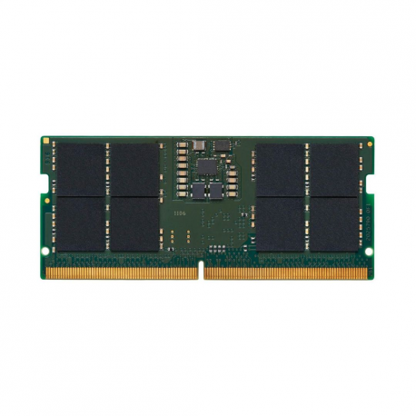 Kingston ValueRAM - DDR5 - module - 16 GB - SO-DIMM 262-pin - 5600 MHz  /  PC5-44800 - CL46 - 1.1 V - unbuffered - on-die ECC - 2