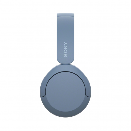 Sony WH-CH520 - Headphones with mic - on-ear - Bluetooth - wireless - blue - 1