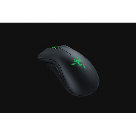 Razer DeathAdder V3 - eSports - mouse - ultra-lightweight - ergonomic - right-handed - optical - 6 buttons - wired - USB - 2
