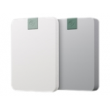 Seagate Ultra Touch - Hard drive - 2 TB - external (portable) - USB - cloud white