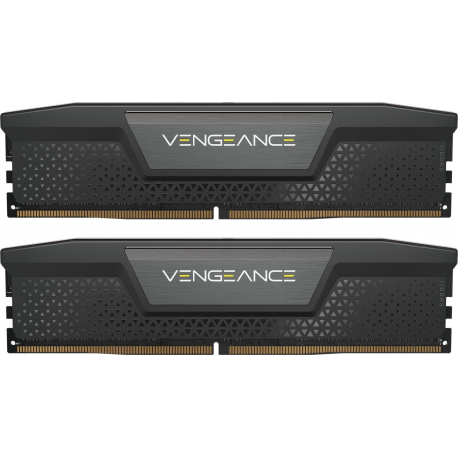 CORSAIR Vengeance - DDR5 - kit - 64 GB: 2 x 32 GB - DIMM 288-pin - 6600 MHz / PC5-52800 - CL32 - 1.4 V - black - 0