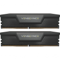 CORSAIR Vengeance - DDR5 - kit - 64 GB: 2 x 32 GB - DIMM 288-pin - 6600 MHz  /  PC5-52800 - CL32 - 1.4 V - black