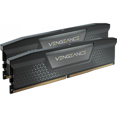 CORSAIR Vengeance - DDR5 - kit - 64 GB: 2 x 32 GB - DIMM 288-pin - 6600 MHz / PC5-52800 - CL32 - 1.4 V - black - 2
