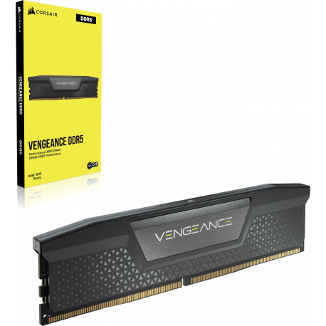 CORSAIR Vengeance - DDR5 - kit - 64 GB: 2 x 32 GB - DIMM 288-pin - 6600 MHz / PC5-52800 - CL32 - 1.4 V - black - 6