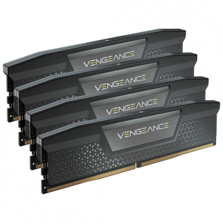 CORSAIR Vengeance - DDR5 - kit - 64 GB: 4 x 16 GB - DIMM 288-pin - 6400 MHz  /  PC5-51200 - CL32 - 1.4 V - unbuffered - non-ECC - black - 0