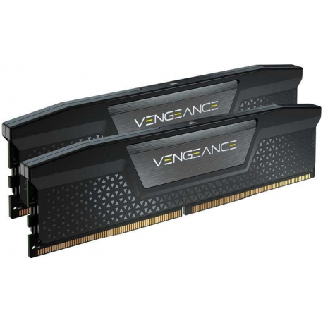 CORSAIR Vengeance - DDR5 - kit - 64 GB: 2 x 32 GB - DIMM 288-pin - 6200 MHz / PC5-49600 - CL32 - 1.4 V - black - 0