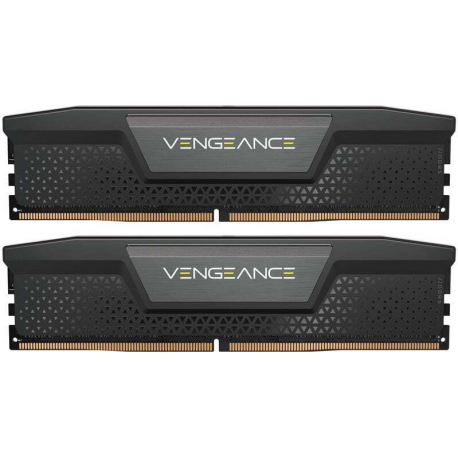 CORSAIR Vengeance - DDR5 - kit - 64 GB: 2 x 32 GB - DIMM 288-pin - 6200 MHz / PC5-49600 - CL32 - 1.4 V - black - 1