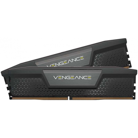CORSAIR Vengeance - DDR5 - kit - 64 GB: 2 x 32 GB - DIMM 288-pin - 6200 MHz / PC5-49600 - CL32 - 1.4 V - black - 2